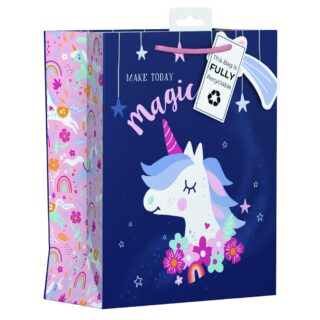 Design Group - Unicorn Gift Bag -  M  - YANGB47M