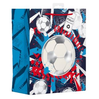 Design Group - Foot Ball Gift Bag - L - YANGB60L