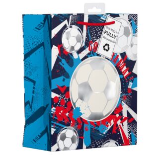Design Group - Foot Ball Gift Bag - M - YANGB60M