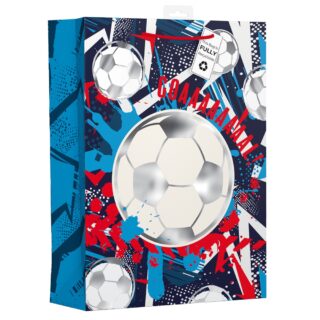 Design Group - Foot Ball Gift Bag - XL - YANGB60X