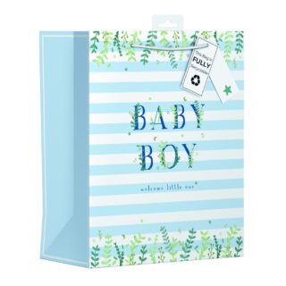 Design Group - Baby Boy Gift Bag - L - YANGB63L