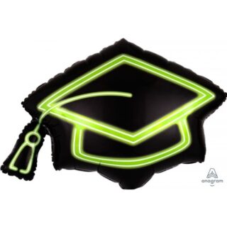Anagram - Graduation Cap Foil Shape - P30 - 4107101