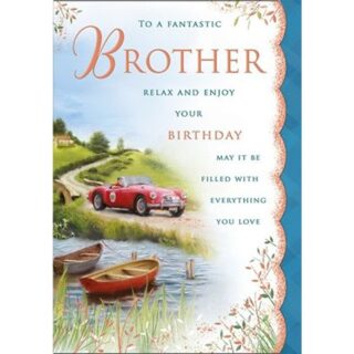 Birthday - Brother - Code 75 - 6pk - C80505