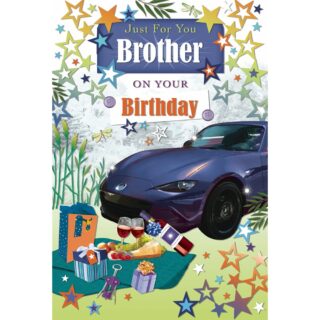 Reflections - Birthday - Brother - Code 75 - 6pk - SR7510A