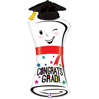 Betallic - Shape Congrats Grad Diploma - 34
