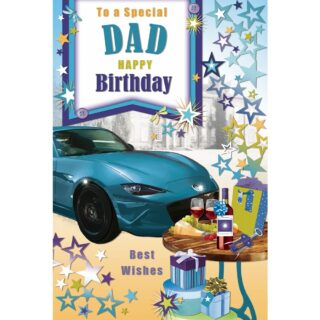 Reflections - Birthday - Dad - Code 75 - 6pk - SR7515A