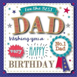 Birthday - Dad - Box Card - C80009