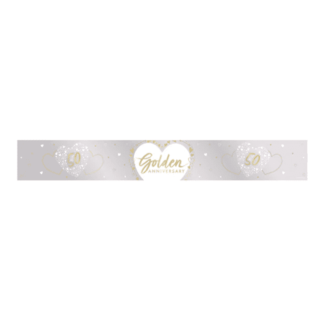 Creative Party - Golden Anniversary Banner - J056