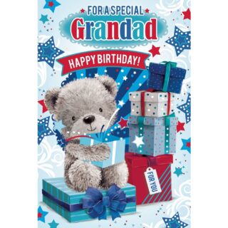 Reflections - Birthday - Grandad - Code 75 - 6pk - SR7512A