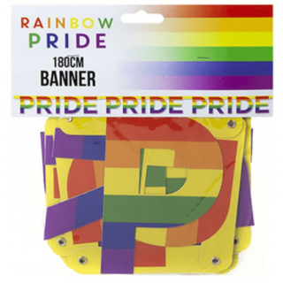 PMS - Happy Pride Banner - 180cm - 327005