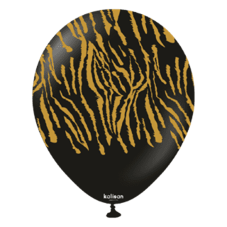 Kalisan - Safari Tiger Black - Gold Pattern - 25CT - 21258763