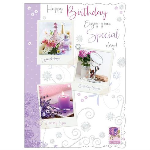 Birthday - Female - Code 50 - 6pk - OTB17022b