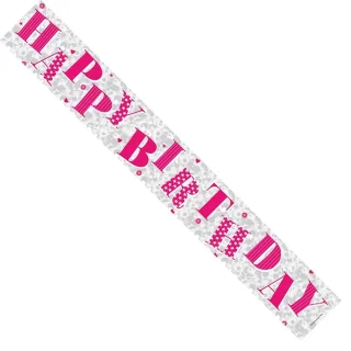 APAC - Happy Birthday Female Banner - BA1004