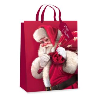 Tallon - Gift bag XMAS Trad Santas Ex Large - 12pc - XB0102XL/FSC