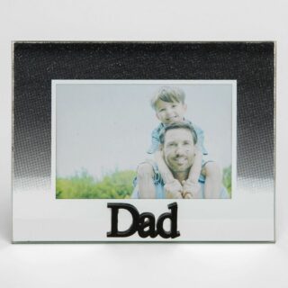 WIDDOP - Black Glitter / Acrylic Frame Dad - 5