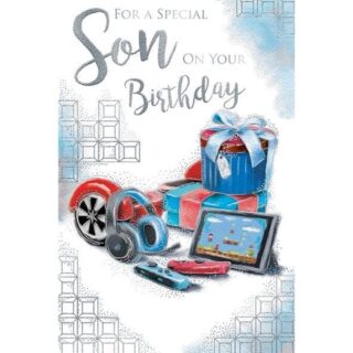 Birthday - Son - Code 75 - 6pk - AUR112
