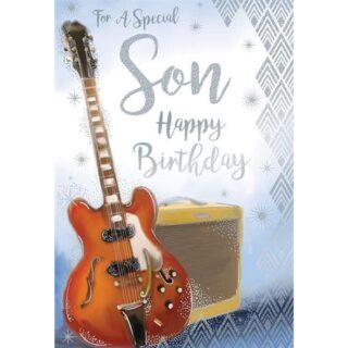 Birthday - Son - Code 50 - 6pk - AA062