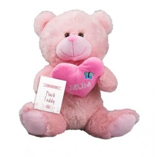 mum teddy - pink -4981/08