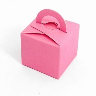 Balloon/Gift Box Pink x 10pcs - 813265