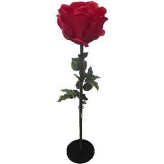108cm LARGE SINGLE ROSE RED - 875829
