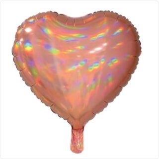 Sensations 18″ Heart Balloon Iridescent Rose Gold – BLRF-HTSC18/03