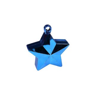 R/EGG  BLUE STAR BALLOON WEIGHT- 117800.121