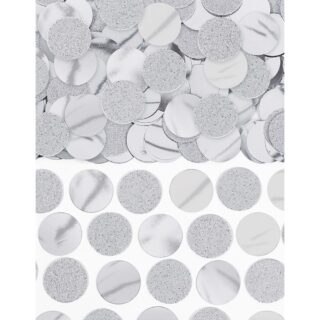 Amscan Silver Foil Round Confetti - 360220.18