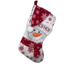 Ho! Ho! Ho! Snowman Stocking - WL61-22