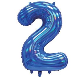 Sensations - Iridescent Blue Number 2 - BLRF-NBBU30/2