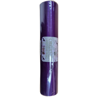 Organza Crystal Roll -28cm x 25m - Purple - X80030