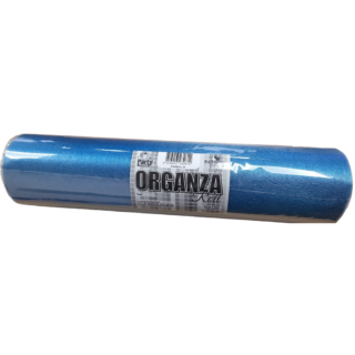 Organza Roll - 30cm x 25m - Teal - PSORG-L-11