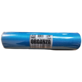 Organza Roll - 30cm x 25m - Tropical Turquoise - PSRG-1-10