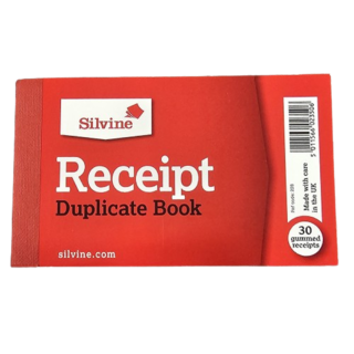 Receipt Duplicate Book - Single - 228
