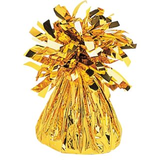 Gold Foil Balloon Weights - 991365-19