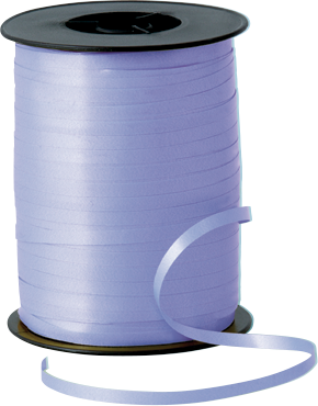 Qualatex - Lilac Curling Ribbon - 5mm X 500mm - 25902