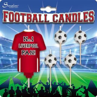 Sensations - Football Candles - Liverpool - CNFB/03