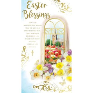 Easter Blessings - Code 90 - 6pk - SPE14 - Kingfisher