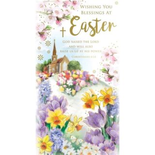 Blessings At Easter - Code 90 - 6pk - SPE15 - Kingfisher