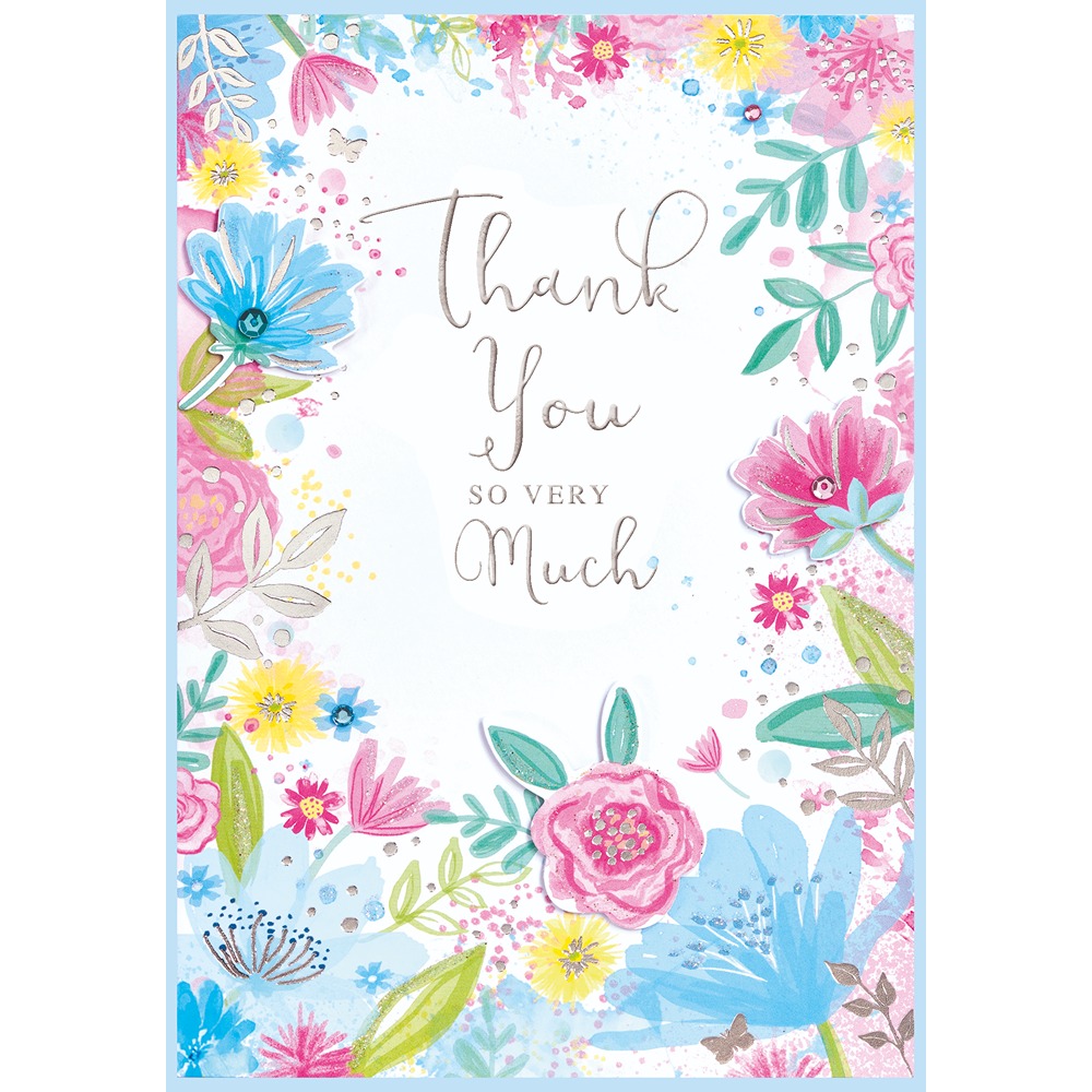 Thank You - TRAD FEMALE C50 - 30979THANK YOU - Isabel's Garden ...