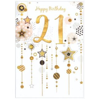 21st Birthday - MILESTONE MALE C50 - 3098821ST - Isabel's Garden