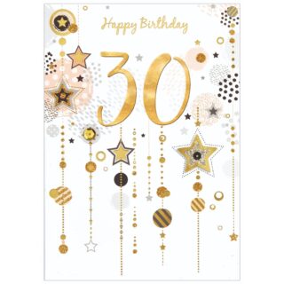 30th Birthday - MILESTONE MALE C50 - 3098830TH - Isabel's Garden