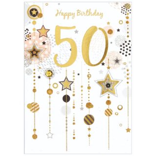 50th Birthday - MILESTONE MALE C50 - 3098850TH - Isabel's Garden