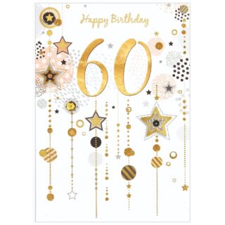 60th Birthday - MILESTONE MALE C50 - 3098860TH - Isabel's Garden