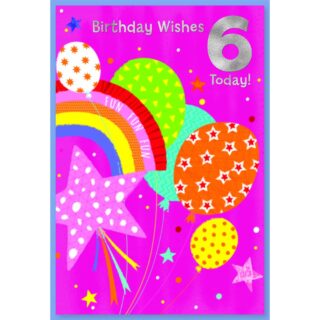 6th Birthday - JUVENILE GIRL C50 - 310746TH - Simon Elvin