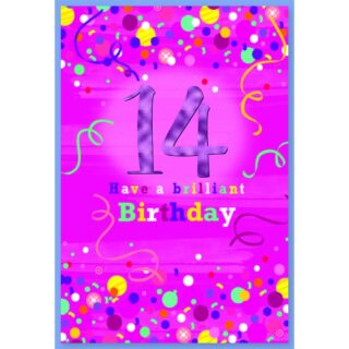 14th Birthday - JUVENILE GIRL C50 - 3107714TH - Simon Elvin