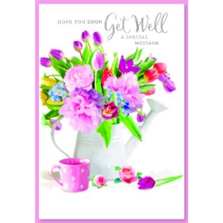 Get Well - TRAD FEMALE C50 - 31080GET WELL - Simon Elvin