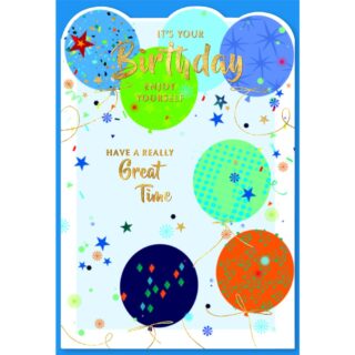 Birthday - CONTEMP MALE C50 - 31105BIRTHDAY - Simon Elvin