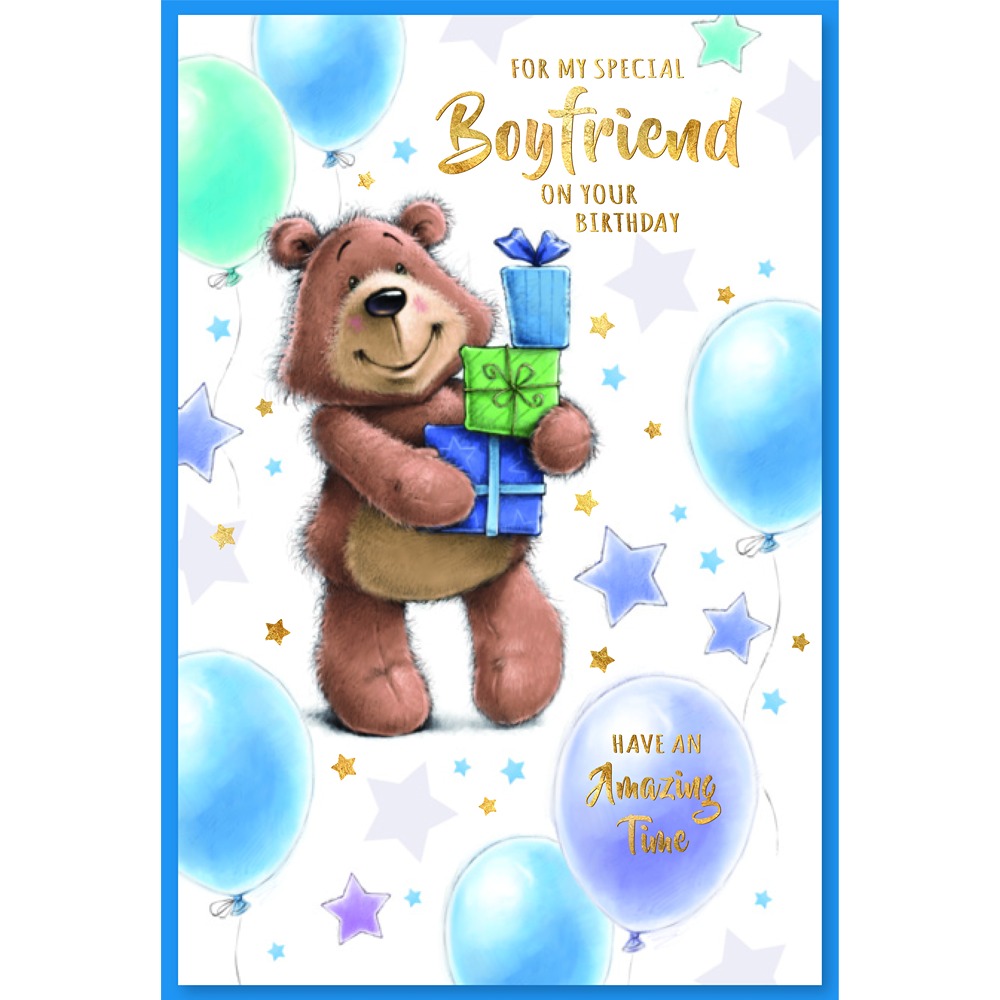 Boyfriend - CUTE MALE C75 - 31111BOYFRIEND - Simon Elvin