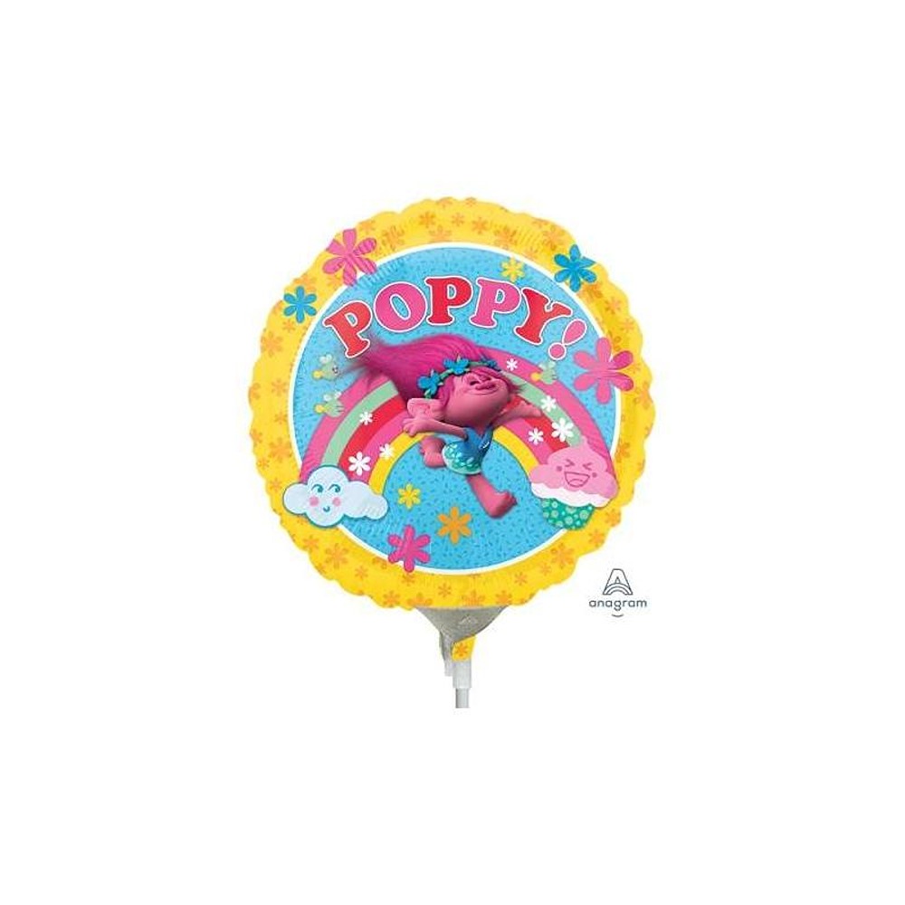 Anagram 9" Poppy Trolls Mini - 34268