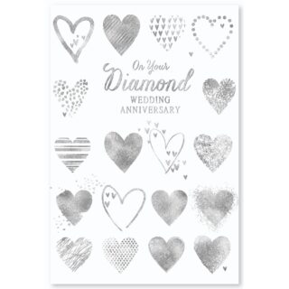 Your Diamond Anniversary - CONTEMP ANNI C50 - 31179YOUR DIAM - Simon Elvin